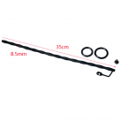 Катетер уретральный силиконовый с кольцом photo 3