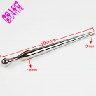 Расширитель уретры из нержавеющей стали, 100 мм photo 1