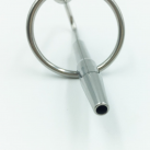 Расширитель уретры из нержавеющей стали DA-008 Hollow с кольцом photo 1