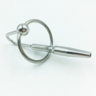 Расширитель уретры из нержавеющей стали DA-008 Hollow с кольцом photo 3