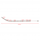 Катетер уретральный из нержавеющей стали IKOKY  photo 1