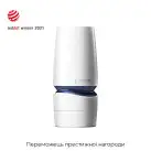 Мастурбатор Tenga - Aero Masturbator Cobalt, інноваційна технологія всмоктування photo 3