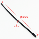 Силиконовый расширитель уретры с кольцом photo 5