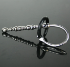 Металлический расширитель уретры с силиконовым кольцом photo 2