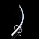 Силиконовый расширитель уретры A063 с металлической насадкой photo 4