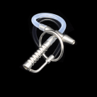 Силиконовый расширитель уретры A063 с металлической насадкой photo 5