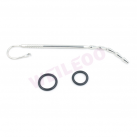 Катетер уретральный из нержавеющей стали 275*9 мм  photo 1