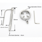 Расширитель уретры. Нержавеющая сталь.  photo 1