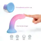 Фалоімітатор з кольоровим градієнтом Love To Love DILDOLLS - UTOPIA ультрам'який photo 5