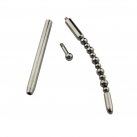 Катетер уретральный из нержавеющей стали с бусами photo 1