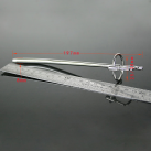 Катетер уретральный из нержавеющей стали с кольцом 197 ММ  photo 2