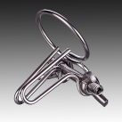 Расширитель уретры. Нержавеющая сталь.  photo 4