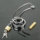 Катетер уретральный из нержавеющей стали и пояс верности photo 6