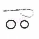 Катетер уретральный из нержавеющей стали 127*8 мм photo 3