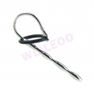 Катетер уретральный из нержавеющей стали 127*8 мм photo 1