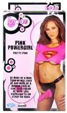 Страпон с вибратором POWERGIRL (15см) photo 3