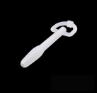 Катетер уретральный силиконовый черный 81 мм photo 4