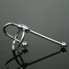 Катетер уретральный из нержавеющей стали с кольцом 8*34 мм  photo 3