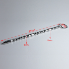 Катетер уретральный из нержавеющей стали 210 мм  photo 3