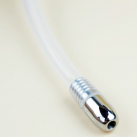 Катетер уретральный из нержавеющей стали с силиконовой трубкой 10 ШТ. photo 5