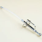 Катетер уретральный из нержавеющей стали с силиконовой трубкой 10 ШТ. photo 6