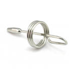 Катетер уретральный из нержавеющей стали с кольцами photo 1