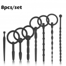 Силиконовые расширители для уретры - 8 шт./компл.  photo 2