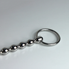 Катетер уретральный из нержавеющей стали с шариками 149 мм  photo 5