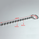 Катетер уретральный из нержавеющей стали с шариками 149 мм  photo 6