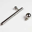 Расширитель уретры из нержавеющей стали с шариком photo 1