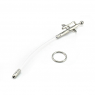 Катетер уретральный из нержавеющей стали с прозрачной трукой photo 4