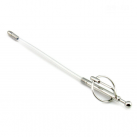 Катетер уретральный из нержавеющей стали с прозрачной трукой photo 2