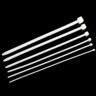 Белый пластиковый расширитель для уретры - 6 шт./лот photo 3