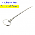 Катетер уретральный из нержавеющей стали 35 см*6 мм  photo 2