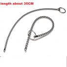 Катетер уретральный из нержавеющей стали 35 см*6 мм  photo 5