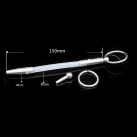 Силиконовый расширитель уретры с металлической насадкой A105 photo 3