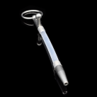 Силиконовый расширитель уретры с металлической насадкой A105 photo 2