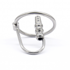 Расширитель уретры из нержавеющей стали DilatorA009 с кольцами разного размера photo 3