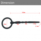 Катетер уретральный силиконовый 103 мм  photo 3