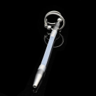 Расширитель уретры A104 из силикона с металлической насадкой и двумя кольцами photo 6