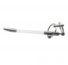 Расширитель уретры A104 из силикона с металлической насадкой и двумя кольцами photo 2