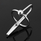 Катетер уретральный из нержавеющей стали с кольцом photo 2