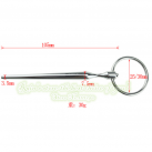 Расширитель для уретры с электростимуляцией, 105 мм  photo 3