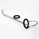 Расширитель уретры. Нержавеющая сталь. 8х250 мм. photo 2