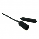 Силиконовый расширитель уретры/анальный плагин с вибрацией photo 6