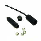 Силиконовый расширитель уретры/анальный плагин с вибрацией photo 5