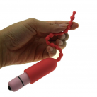 Силиконовый расширитель уретры/анальный плагин с вибрацией photo 3