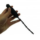 Силиконовый расширитель уретры/анальный плагин с вибрацией photo 4