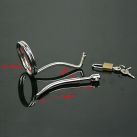 Катетер уретральный из нержавеющей стали с кольцом photo 3