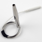 Расширитель уретры с подключением к электростимулятору. Нержавеющая сталь. photo 4